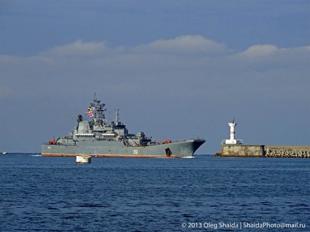 Yamal returning Sevastopol.